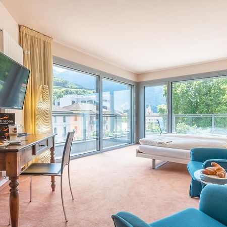 Hotel Unione เบลลินโซนา ภายนอก รูปภาพ