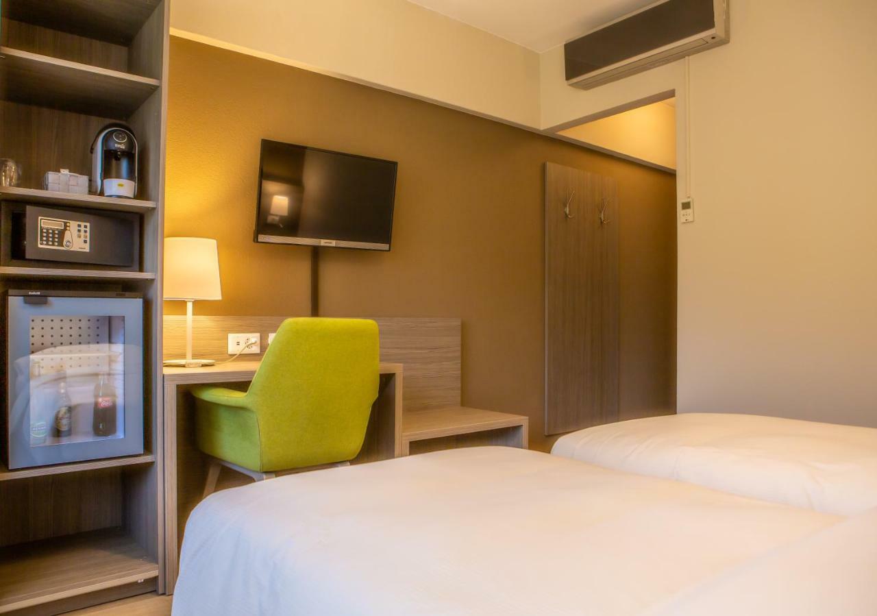 Hotel Unione เบลลินโซนา ภายนอก รูปภาพ